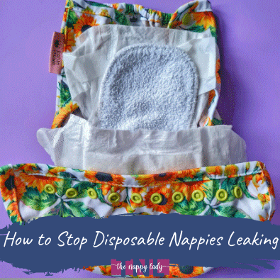 How to stop disposable nappies leaking